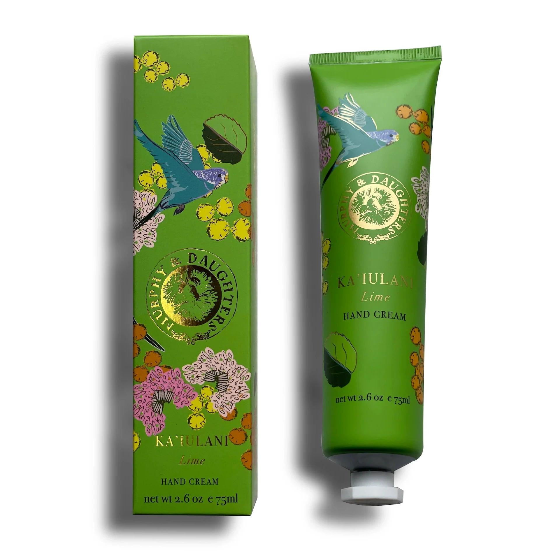 Hand Cream - Lime - Elegant Linen