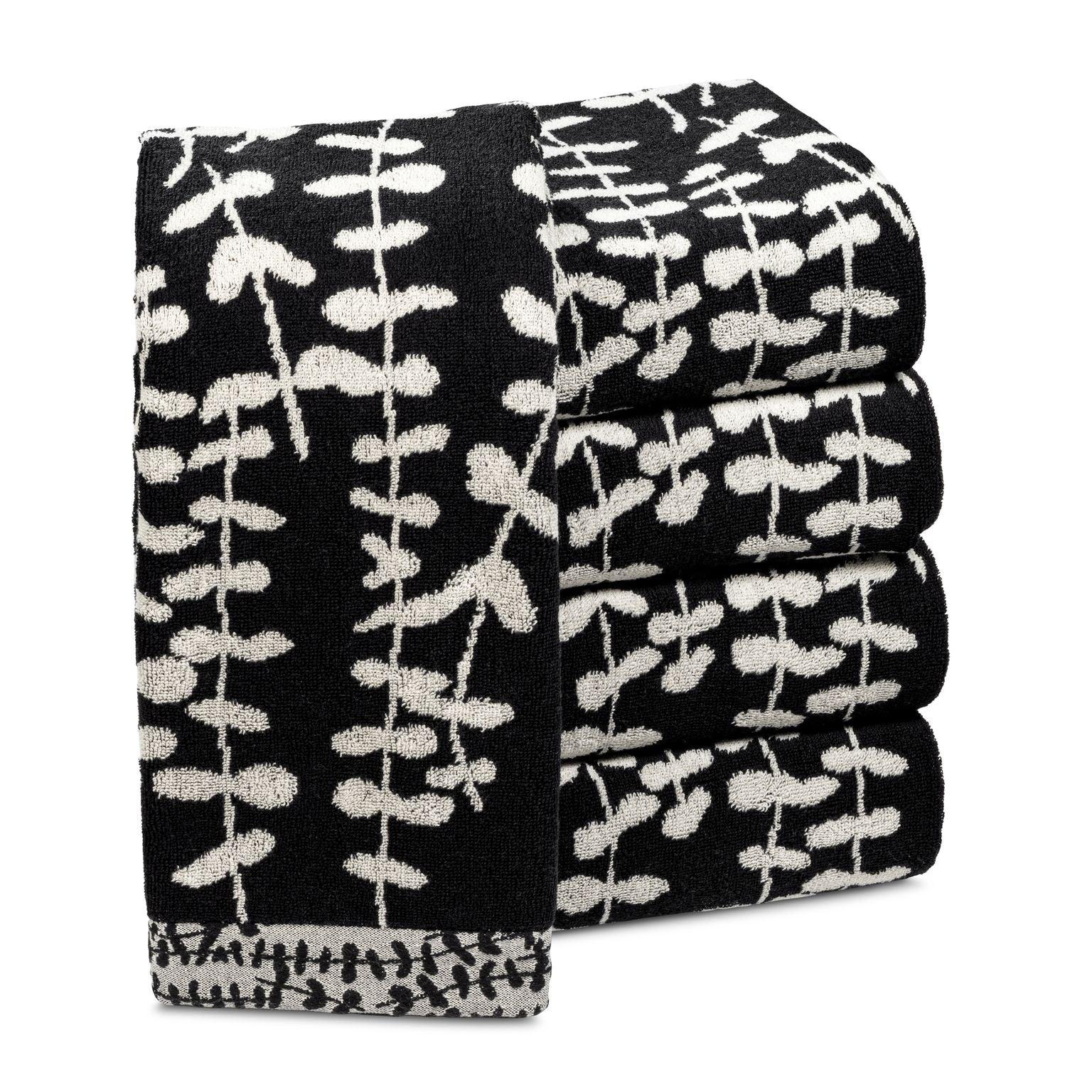 Ivy Hand Towel - Elegant Linen