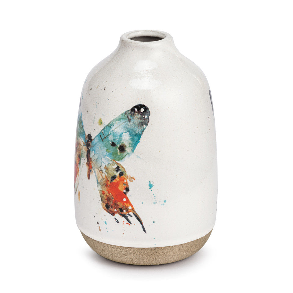 Butterfly Collection - Multi Color Butterfly Vase