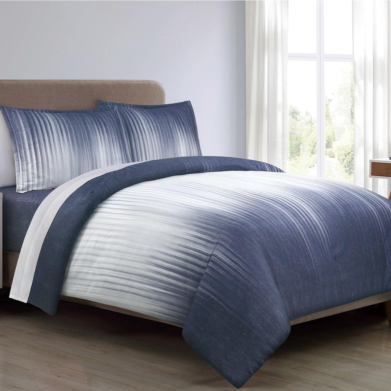 Kingston 4 Piece Bedding Set - Elegant Linen