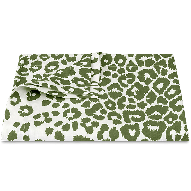 Iconic Leopard Tablecloth