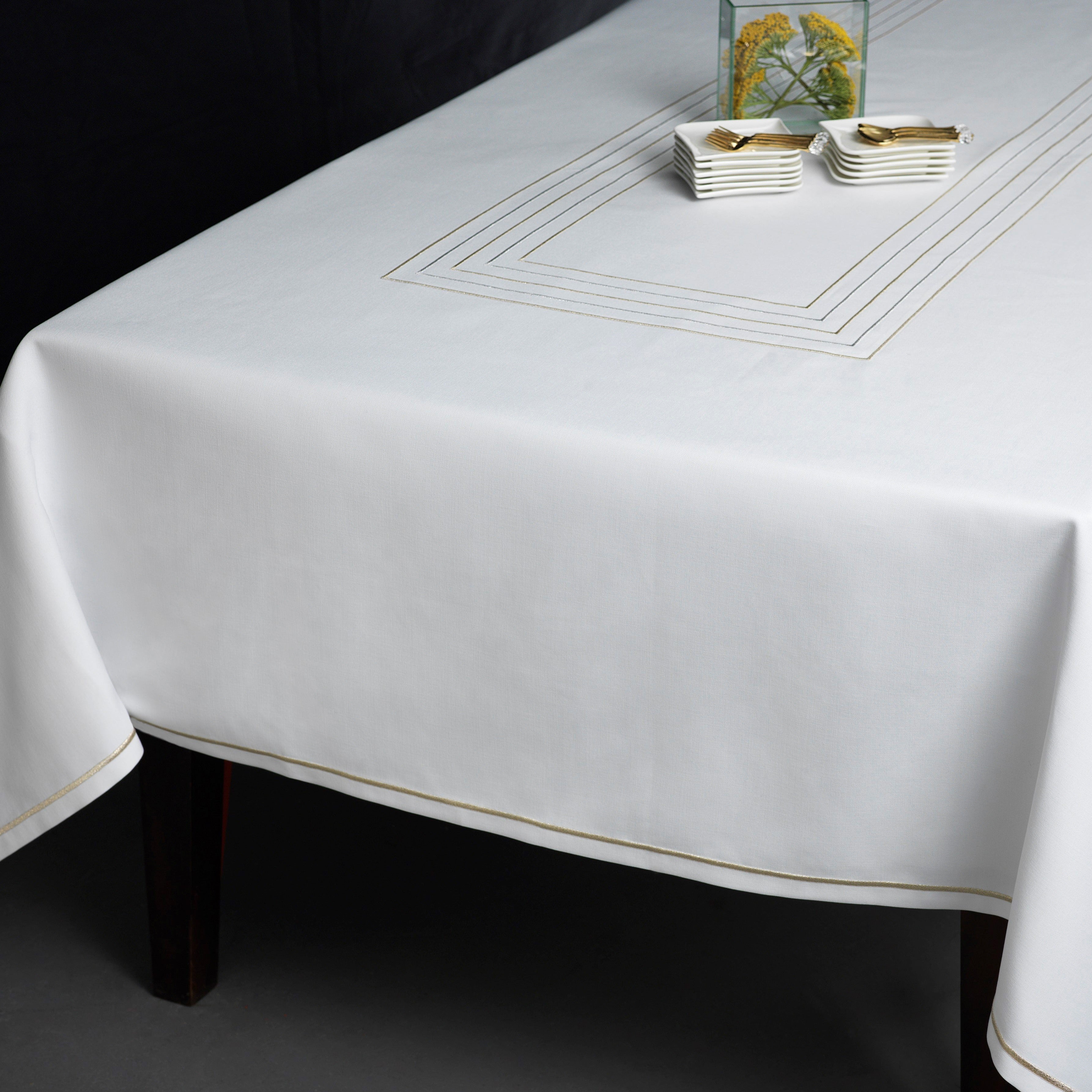 Line Design Tablecloth