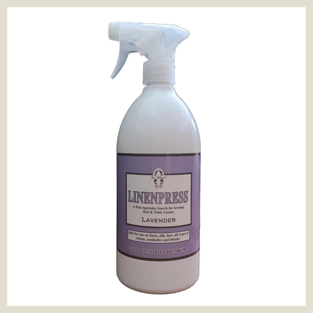 Linen Press Lavender 32oz - Elegant Linen