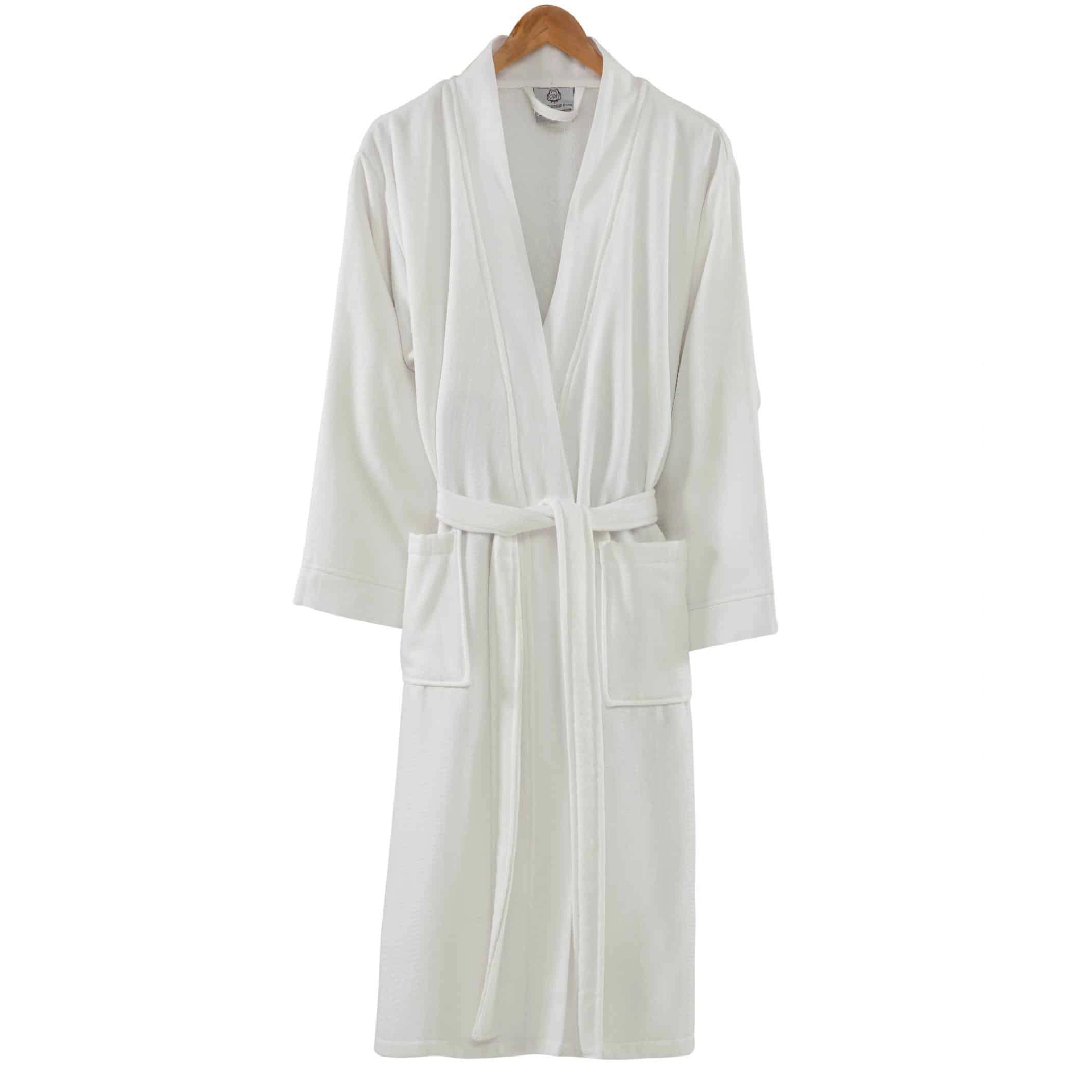 Luciana Bathrobe - Elegant Linen