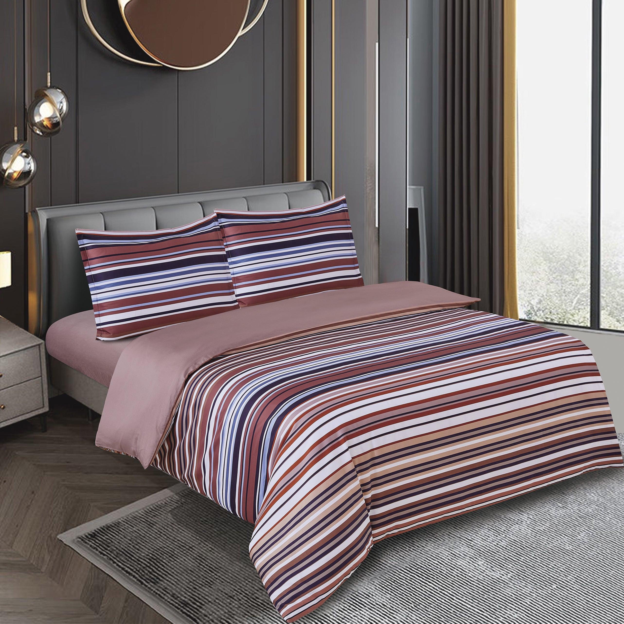 Madrid 4 Piece Bedding Set - Elegant Linen