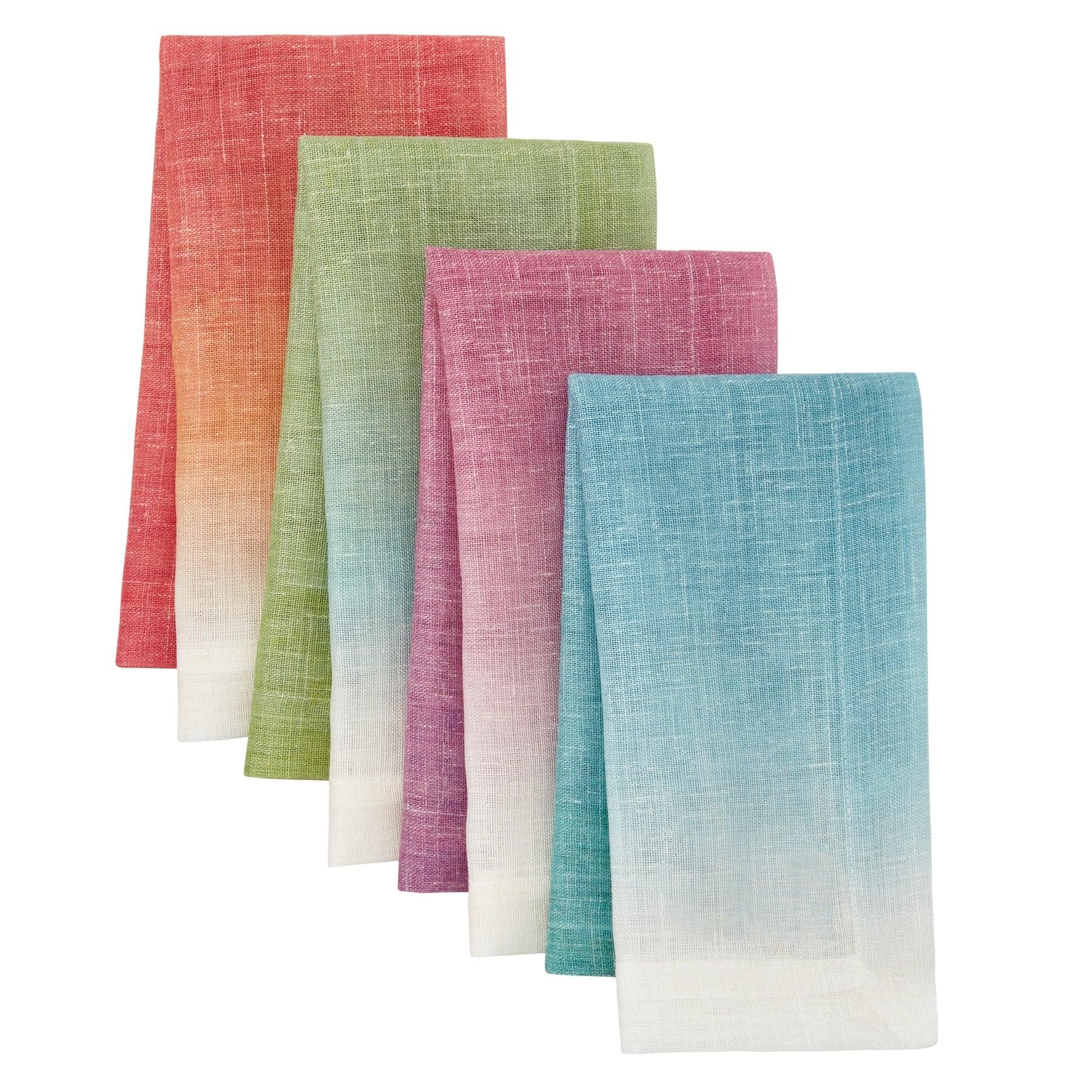 Maldives Napkins, Set of 4 - Elegant Linen