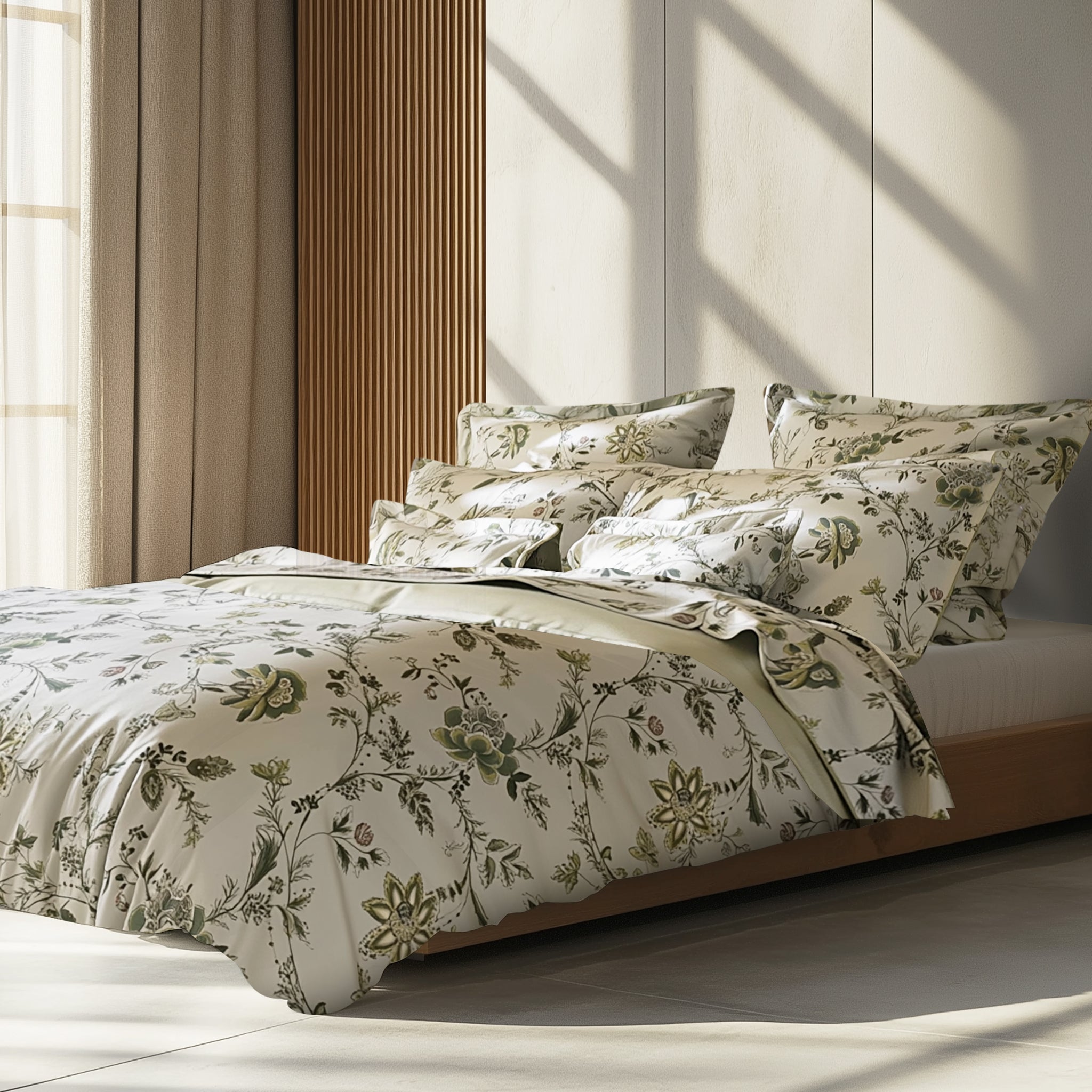 Maussane 4 Piece Bedding Set