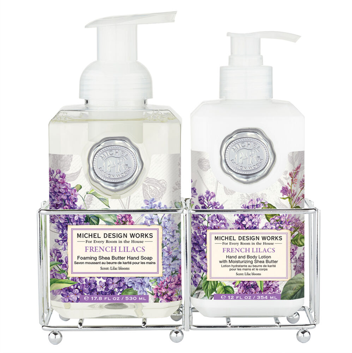 Hand Care Caddy - French Lilacs