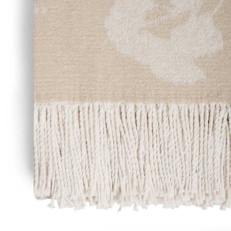 Butterfly Gingko Throw