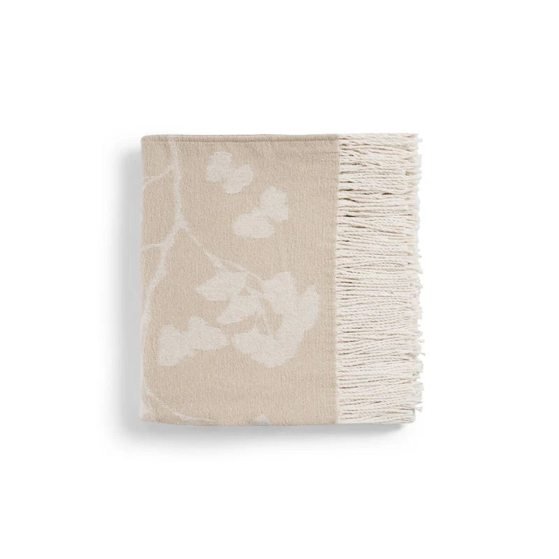 Butterfly Gingko Throw