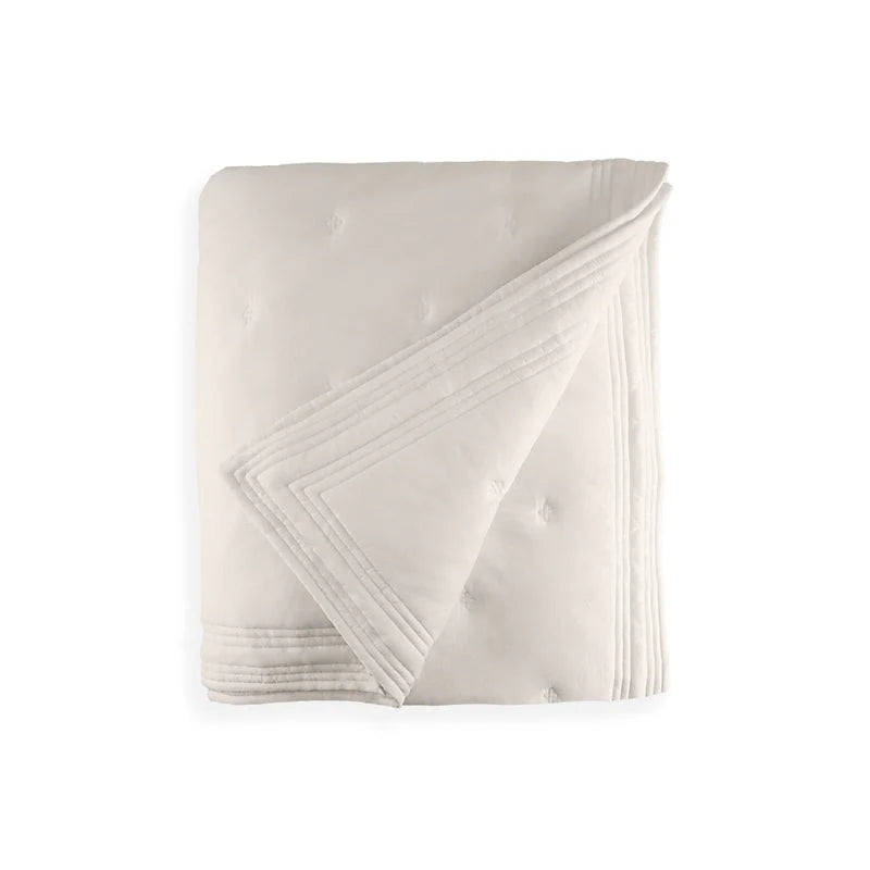 Tufted Quilt Coverlet