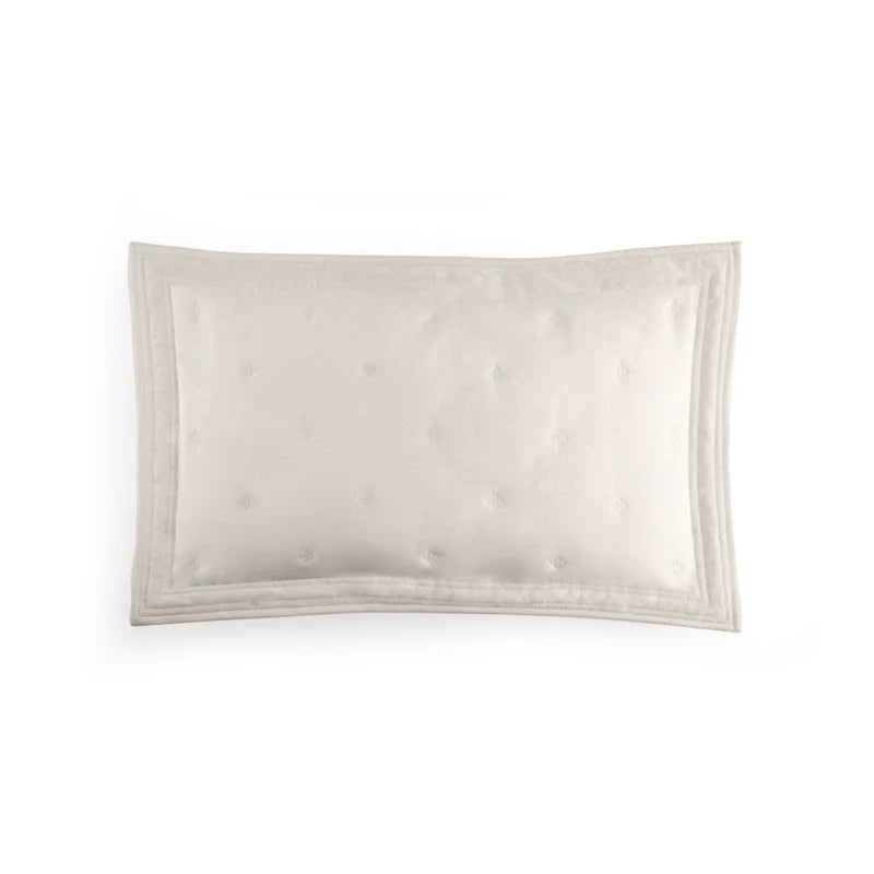 Tufted Quilt Pillow Sham