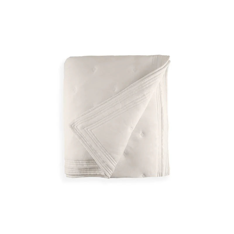 Tufted Quilt Coverlet