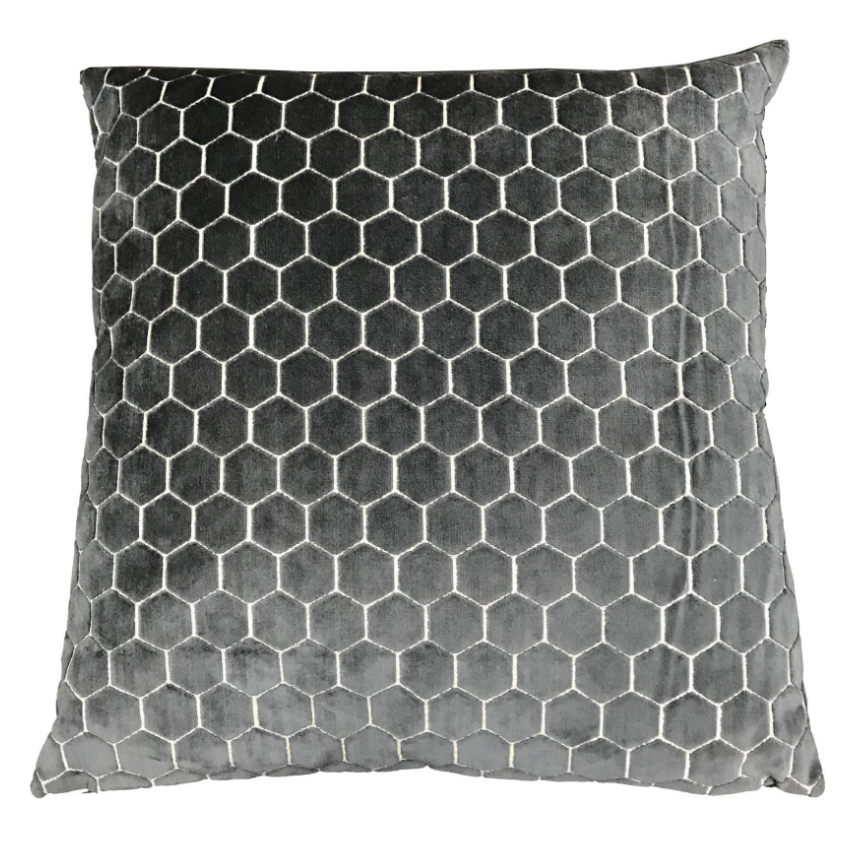 Milan Royal Blue Throw Pillow