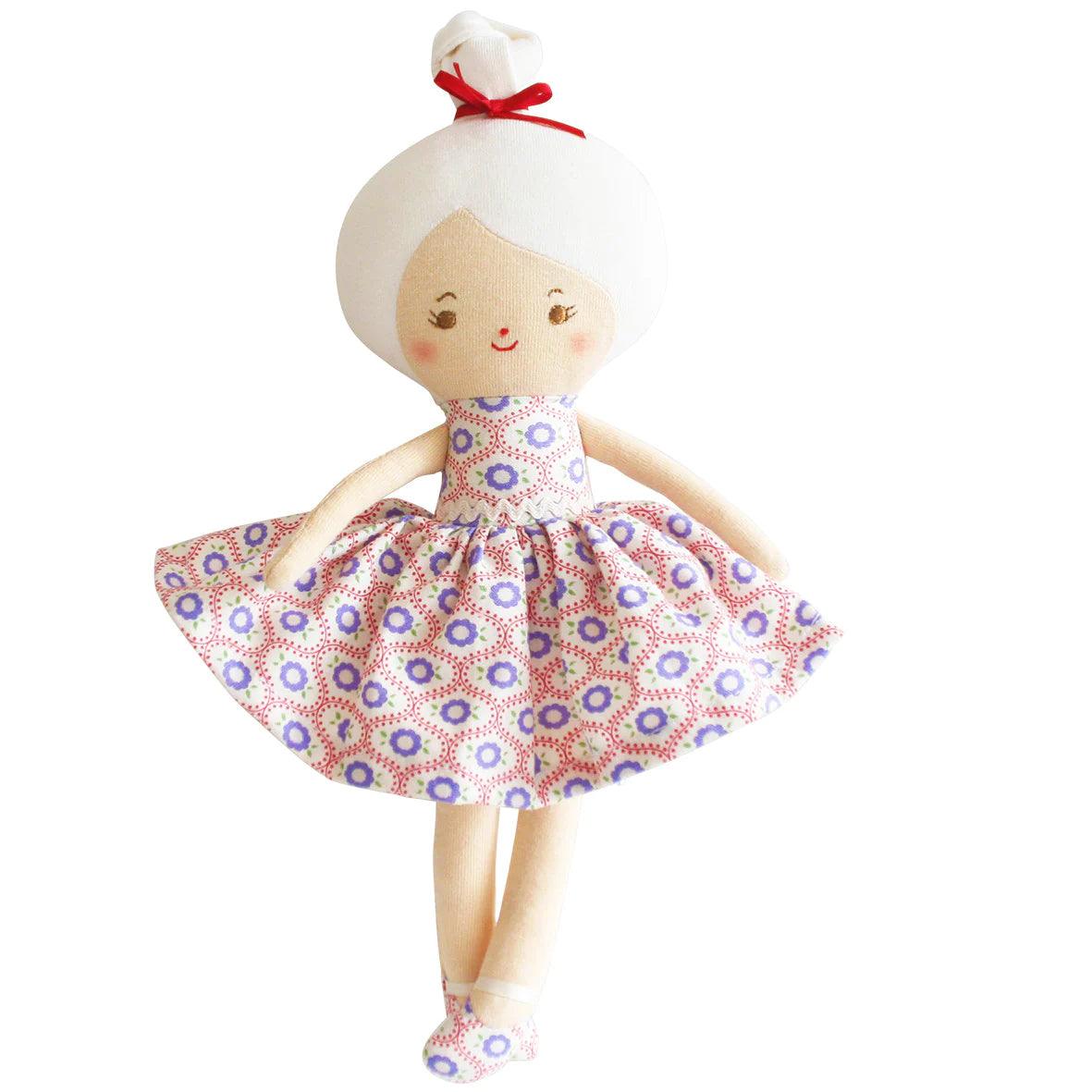 maggie linen mini dress Mini Maggie Doll by Alimrose