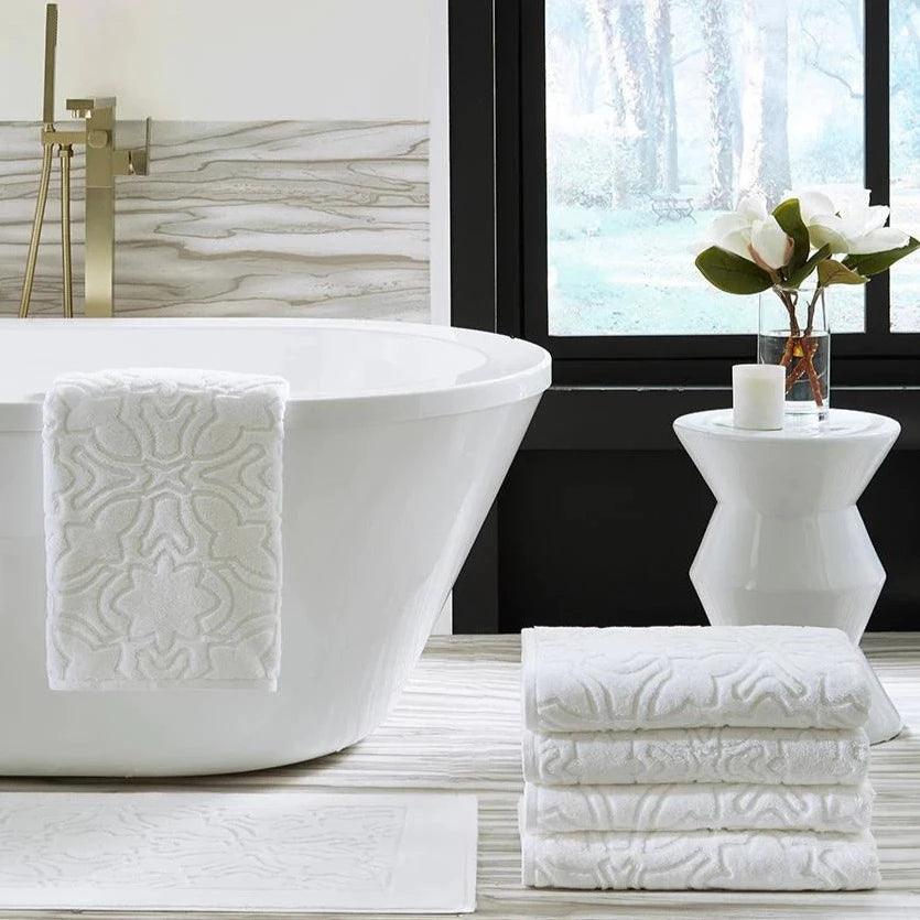 Moresco Towel - Elegant Linen