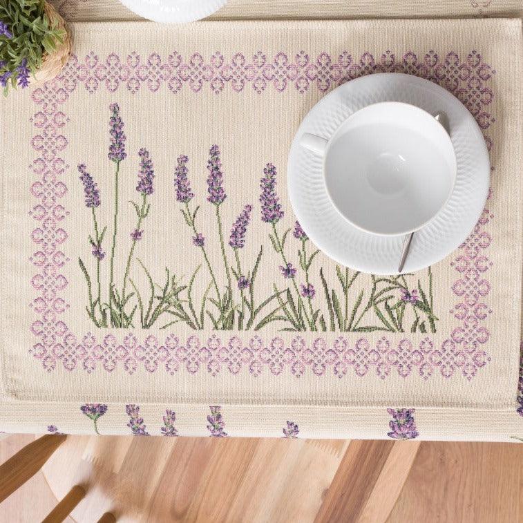 New Lavanda Placemat - Elegant Linen