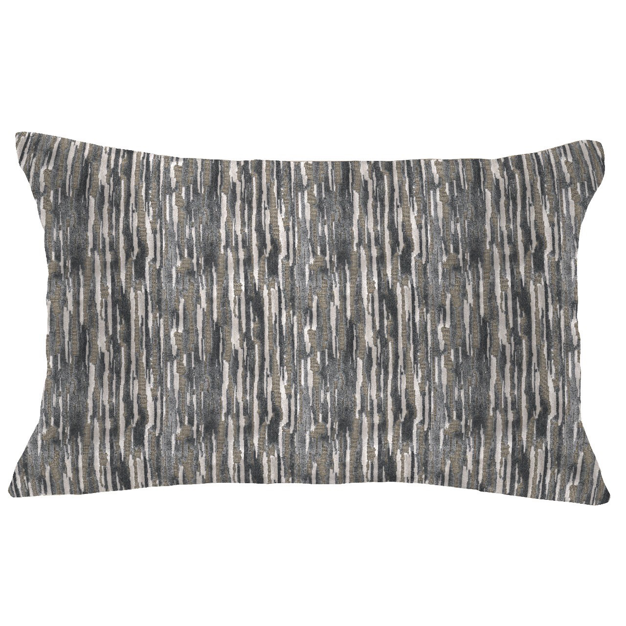 Solaris Noir Throw Pillow