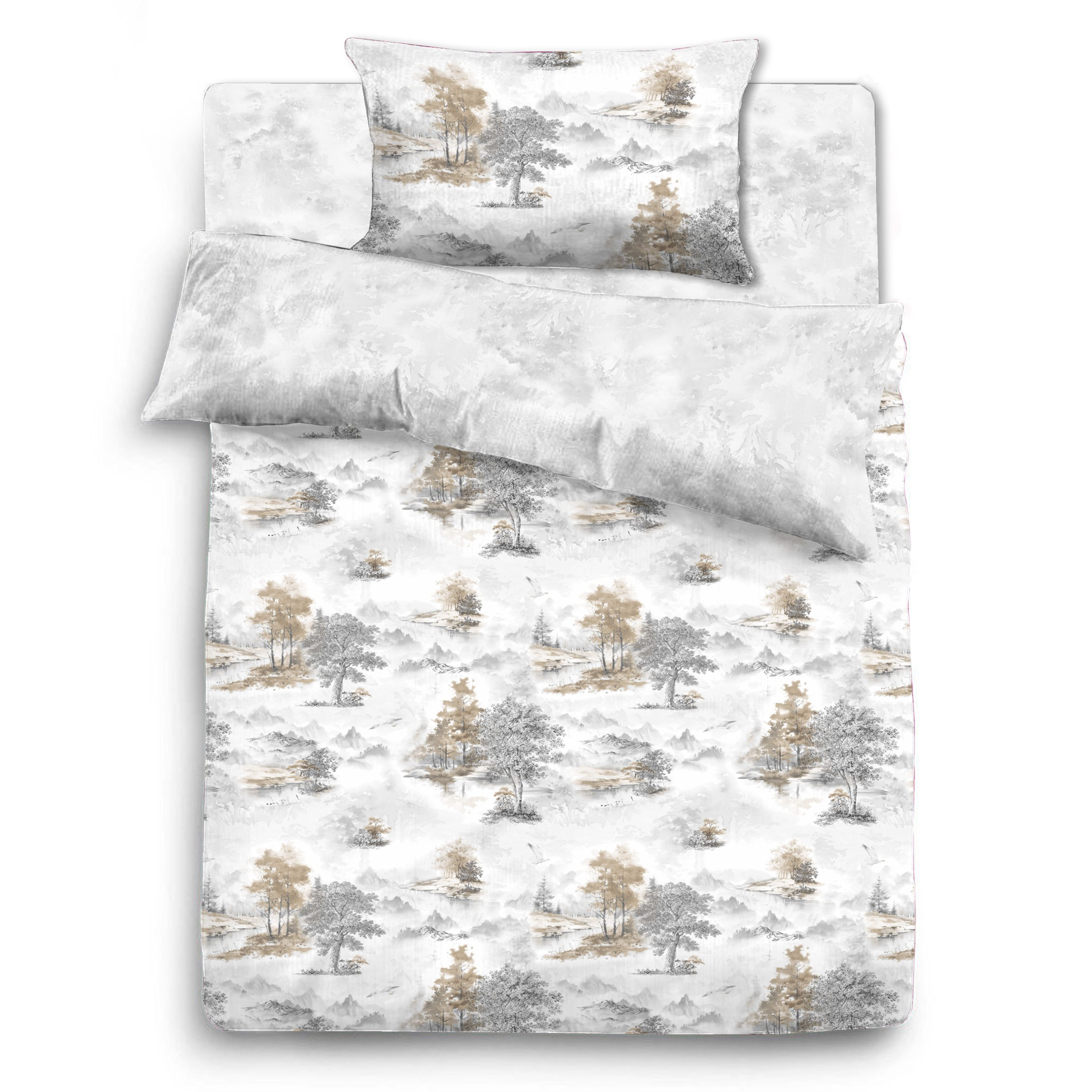 Silverthorn 4 Piece Bedding Set