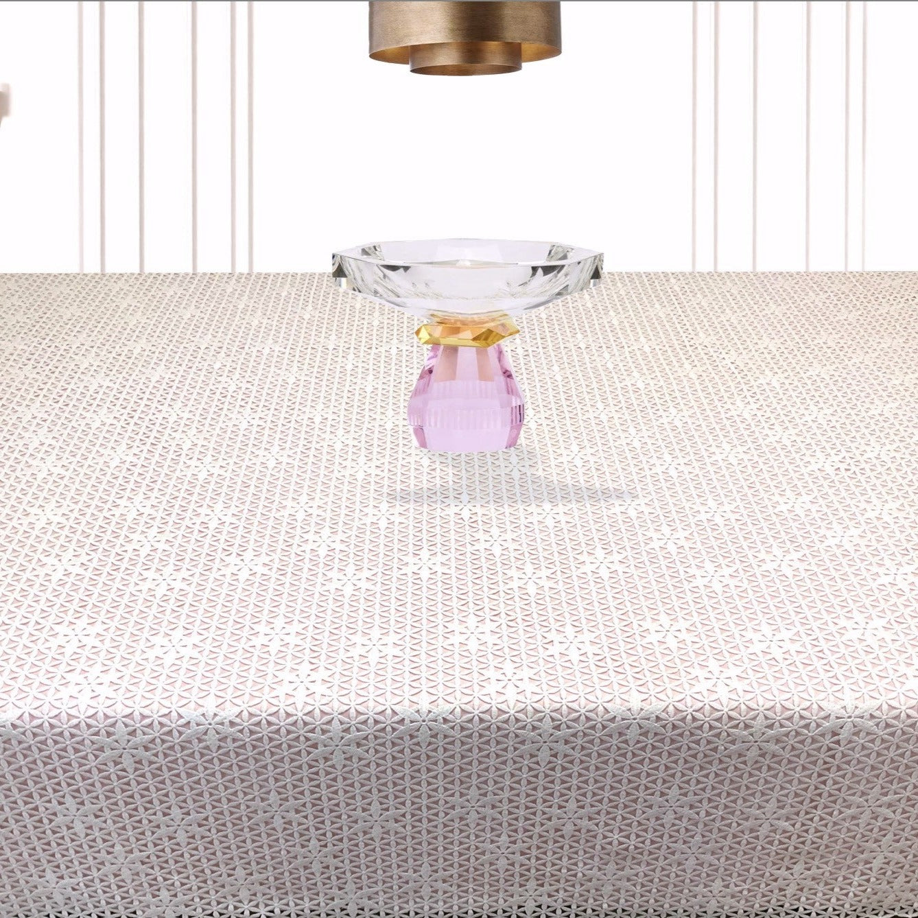 Petal Eyelet Tablecloth