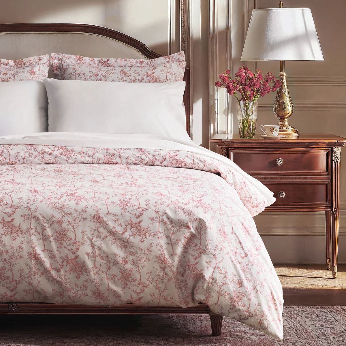 Timeless 4 Piece Toile Bedding Set