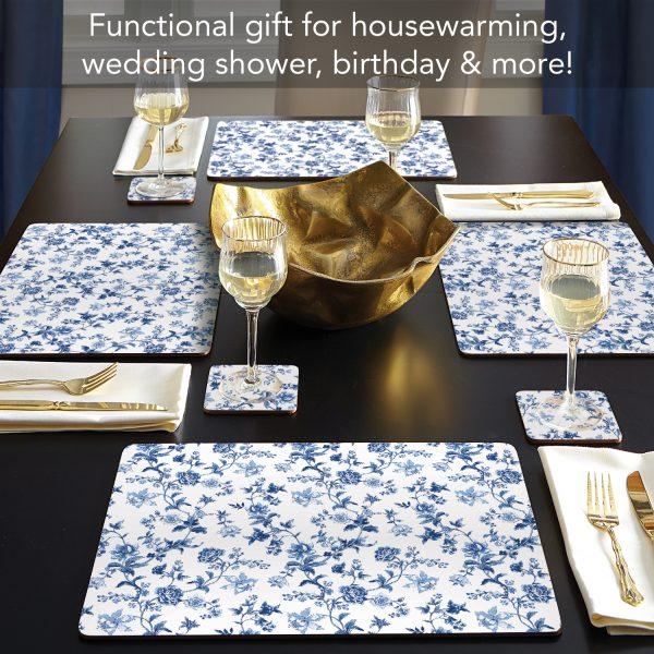 Pondicherry – Hardboard Placemat - Elegant Linen