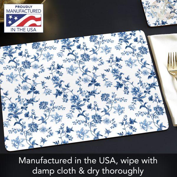 Pondicherry – Hardboard Placemat - Elegant Linen