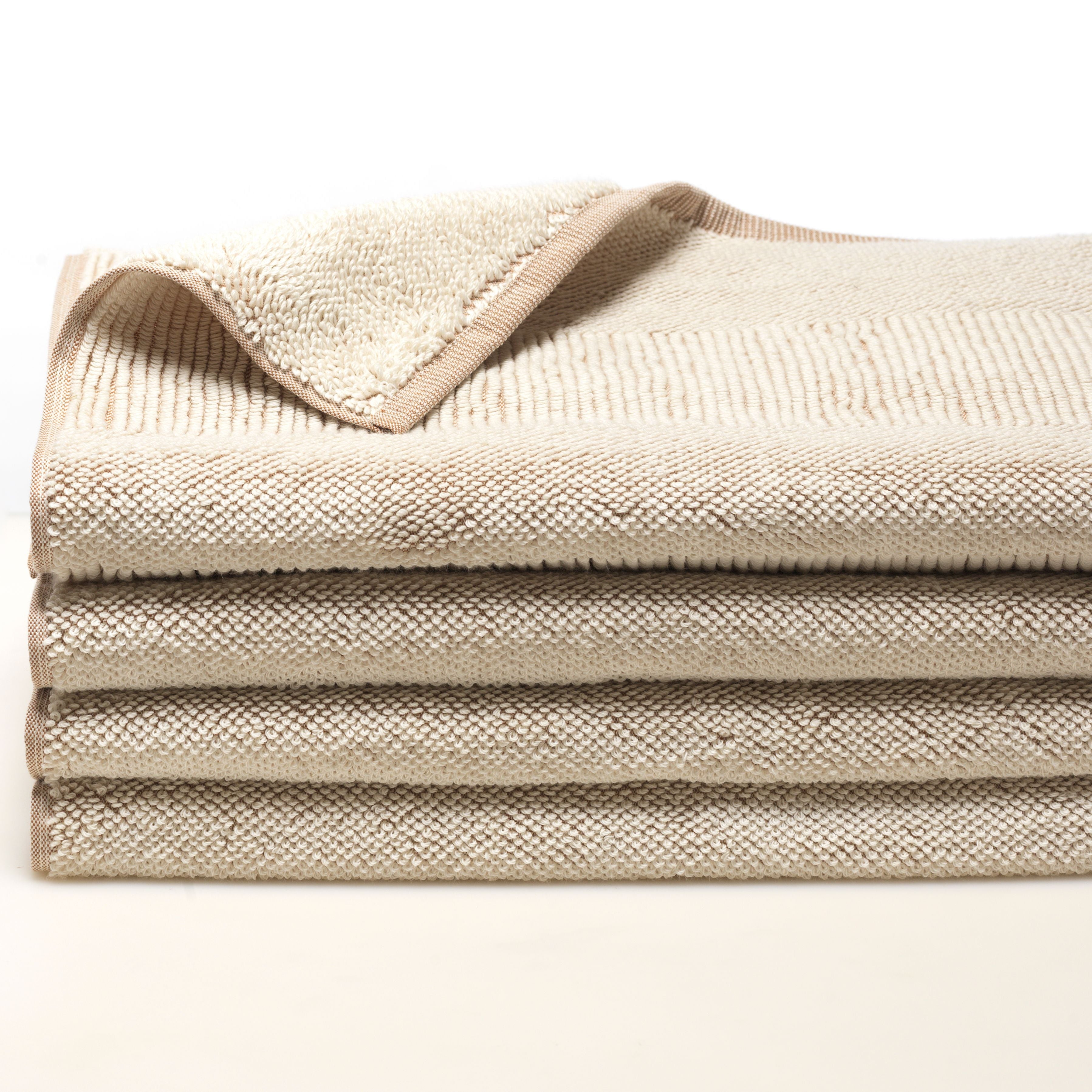 Aura Beige Hand Towel