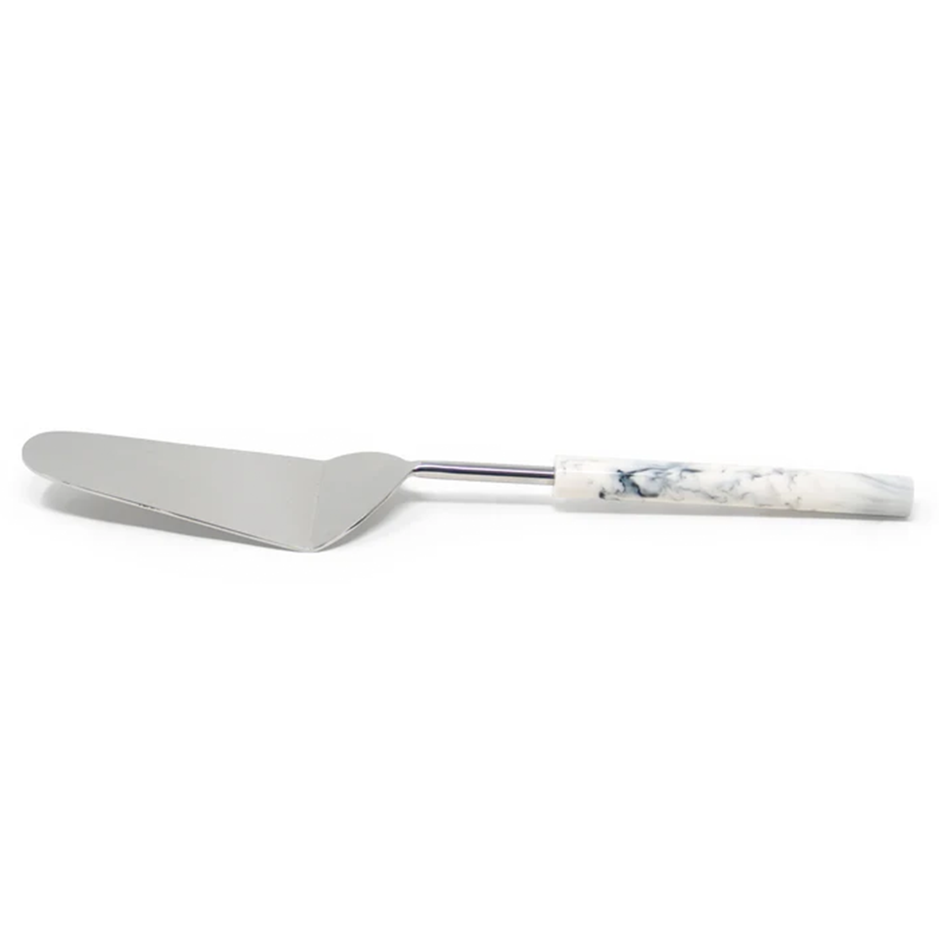 Cake/Salad Server Set with Marble Handle
