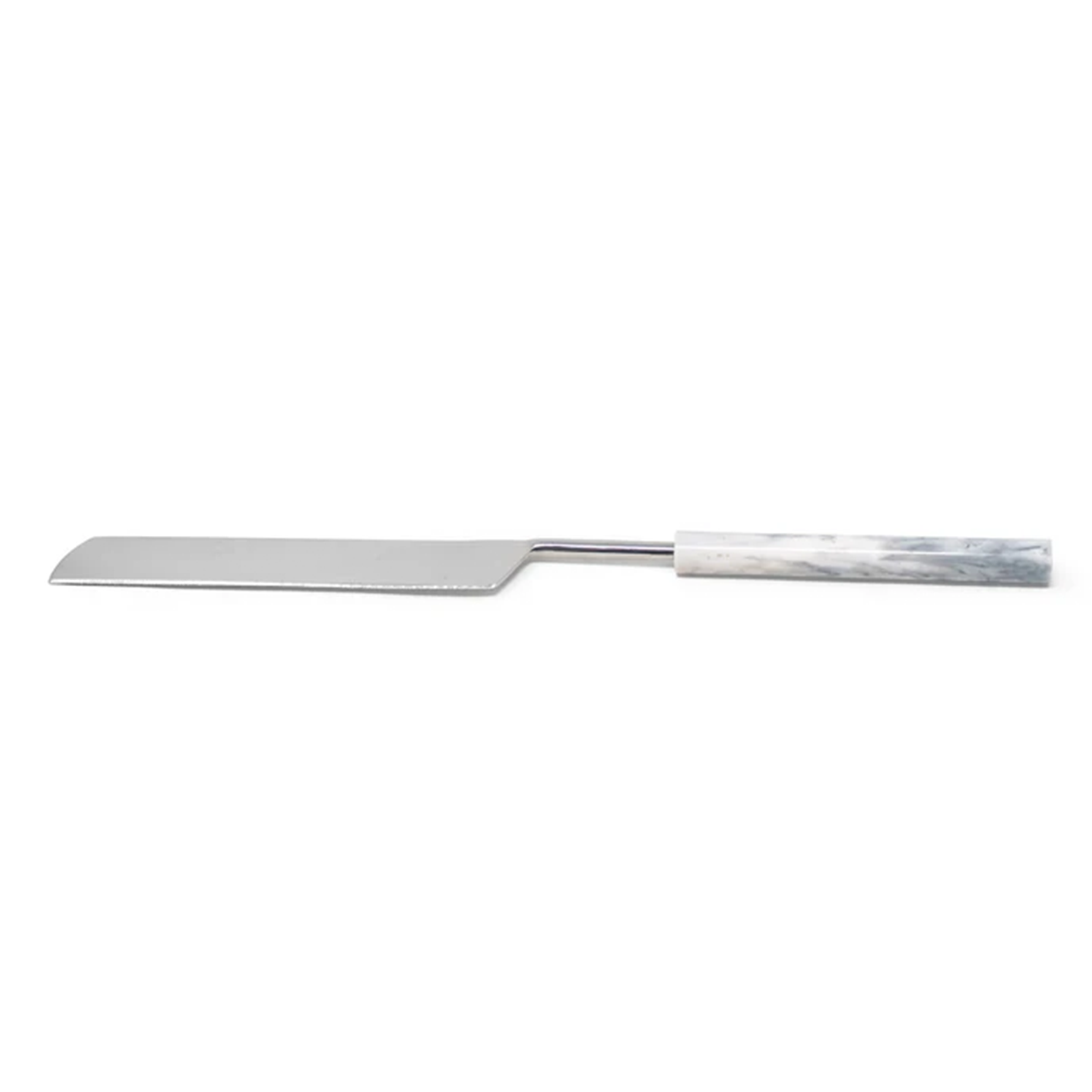 Cake/Salad Server Set with Marble Handle