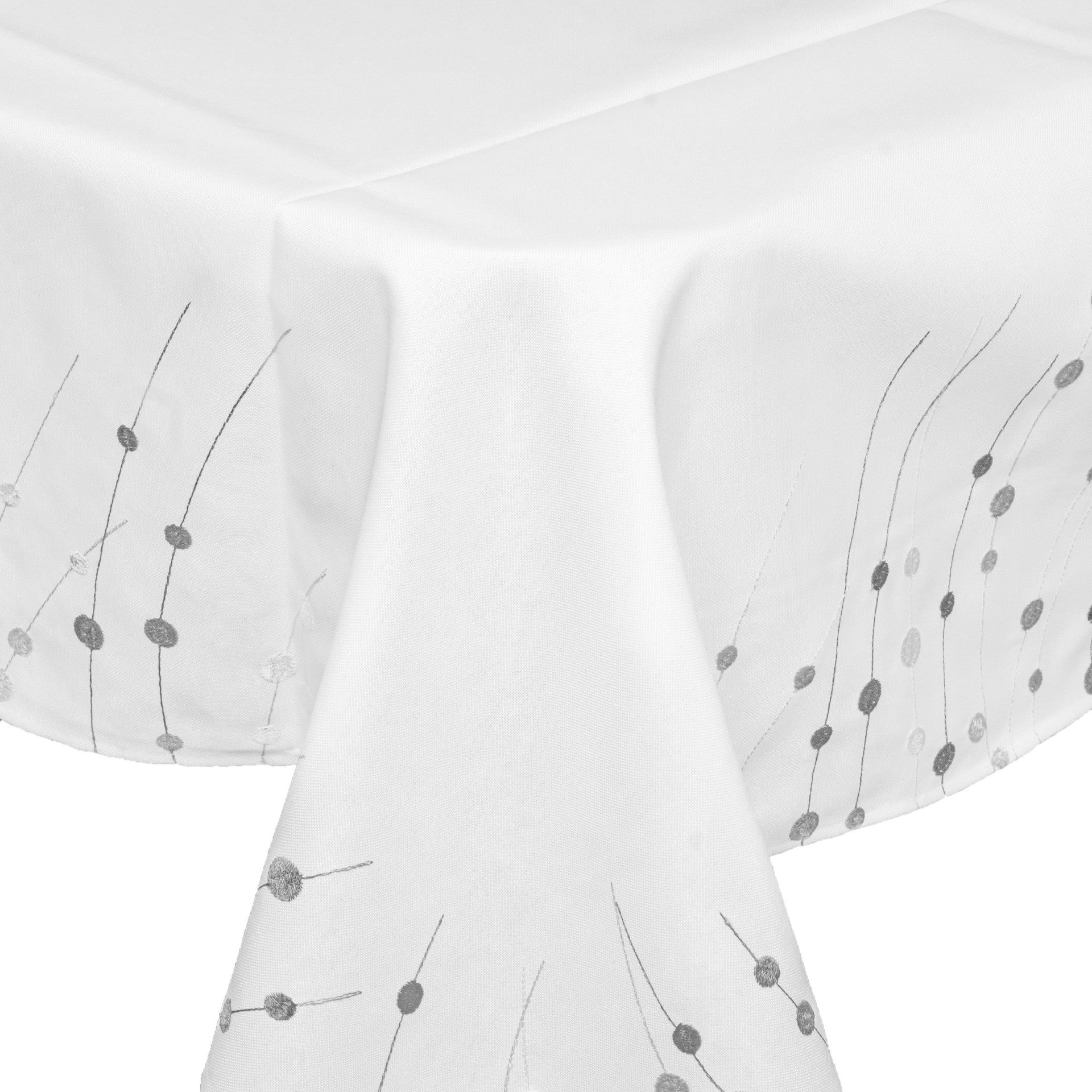 Everglade Grey Tablecloth