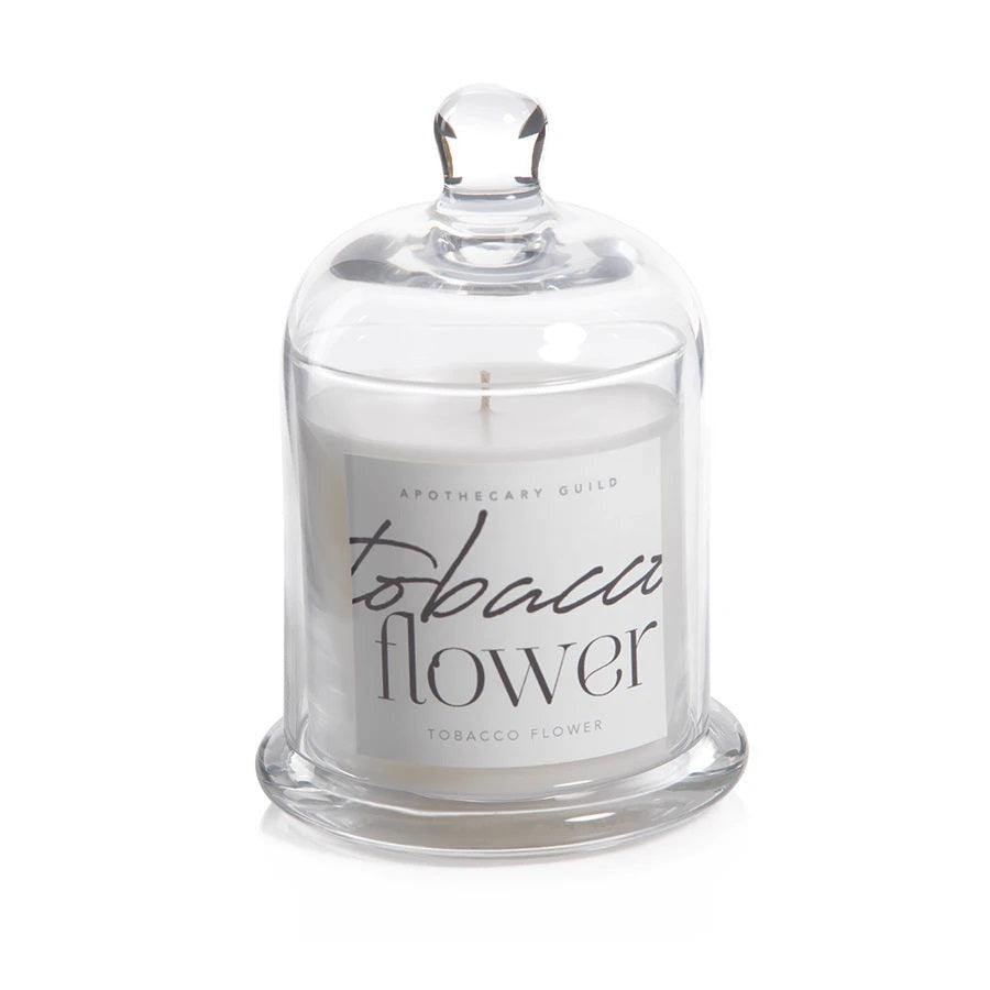 Apothecary Guild Scented Candle Jar with Glass Dome