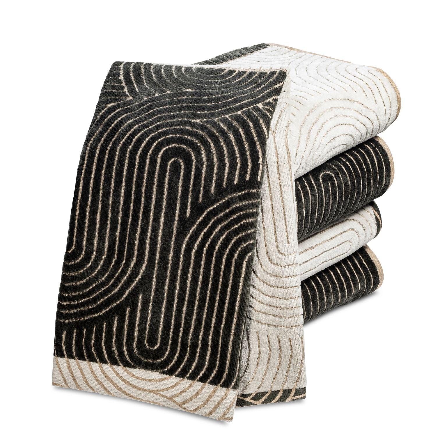 Upside Hand Towel - Elegant Linen