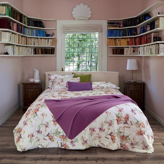 Villa Olmo by Fazzini 4 Piece Bedding Set - Elegant Linen