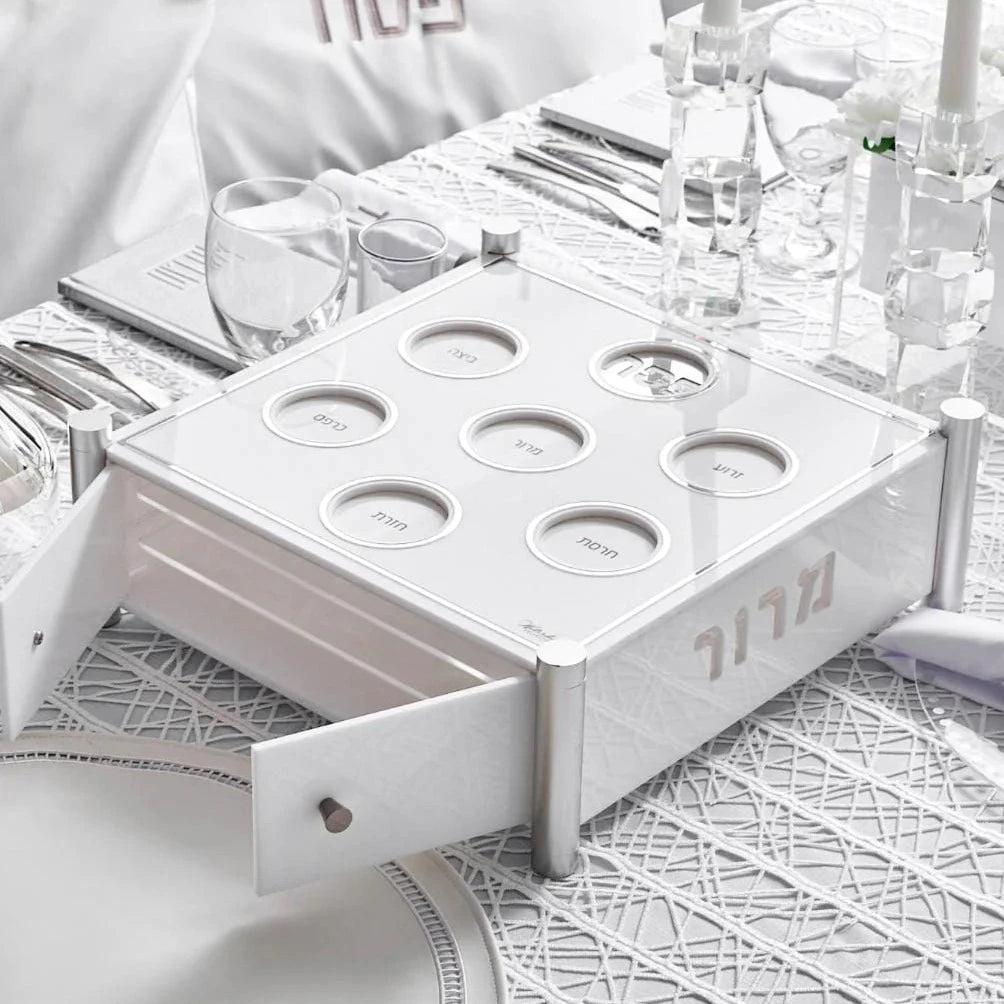 3 Level Kearah (Seder Plate) / Matzah Box