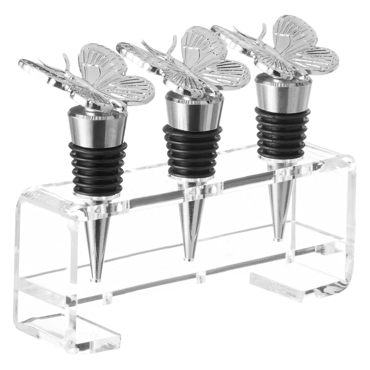Butterfly Wine Stopper Set
