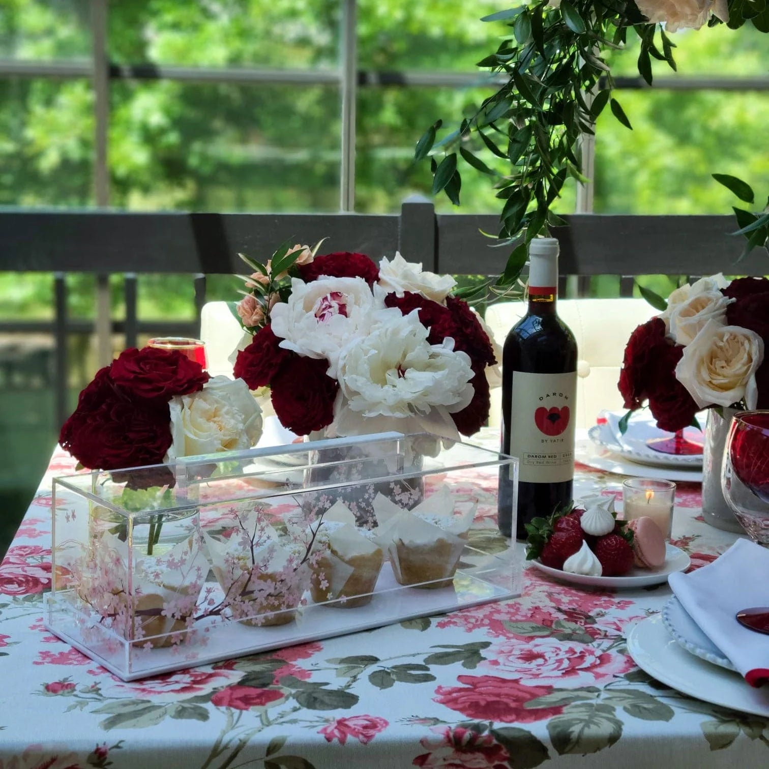 Cherry Blossom Cake Dome