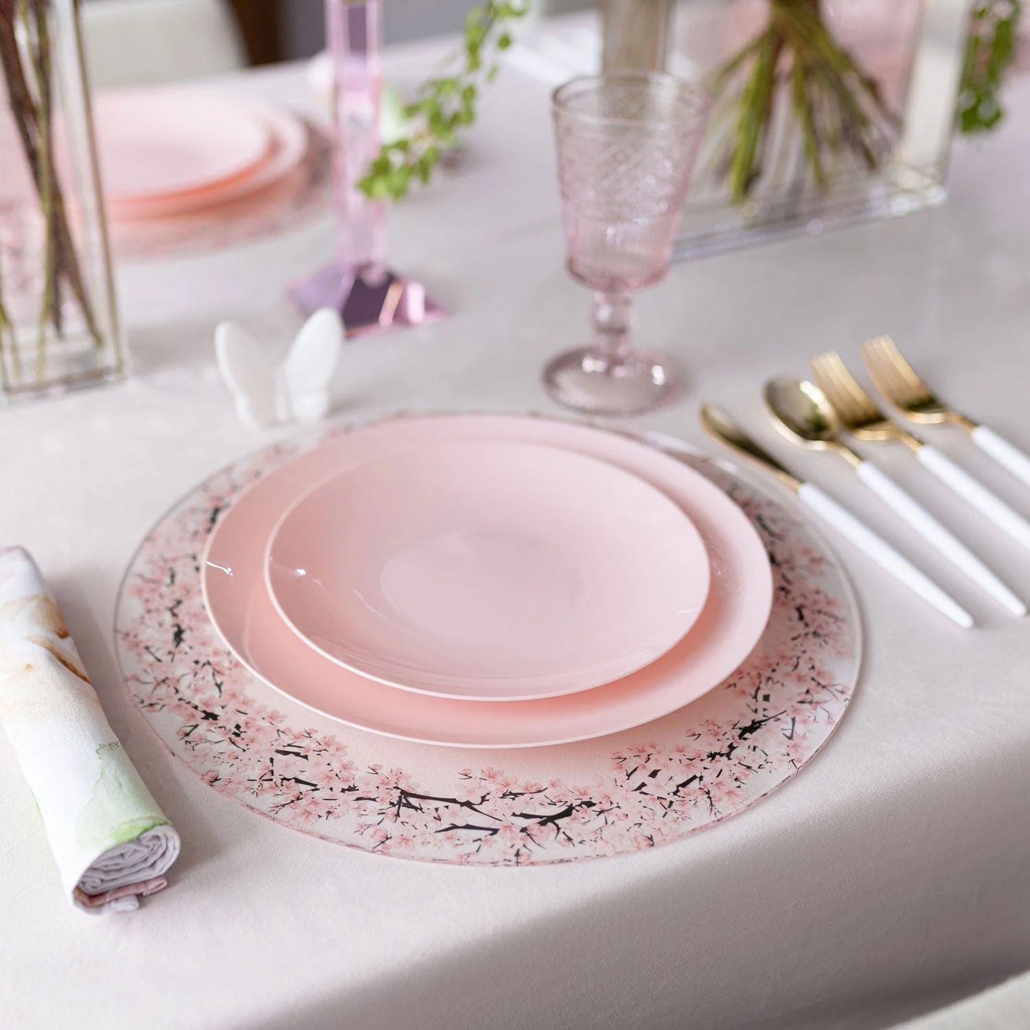 Cherry Blossom Charger