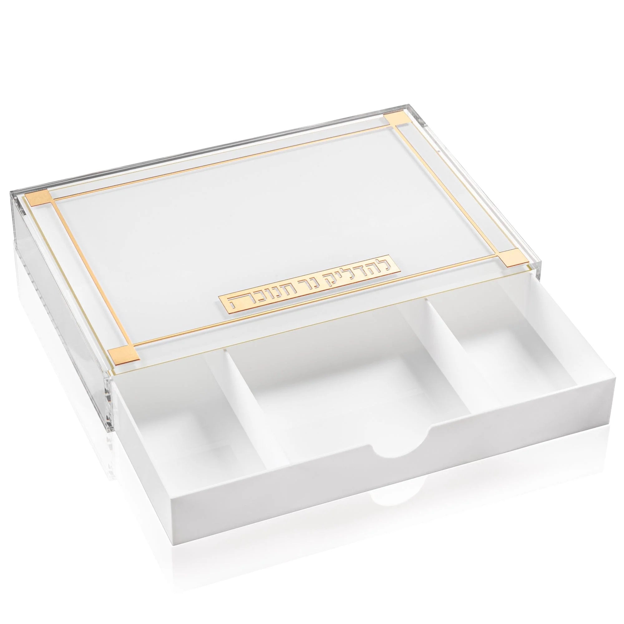 Classic 2.0 Menorah Tray with Drawer