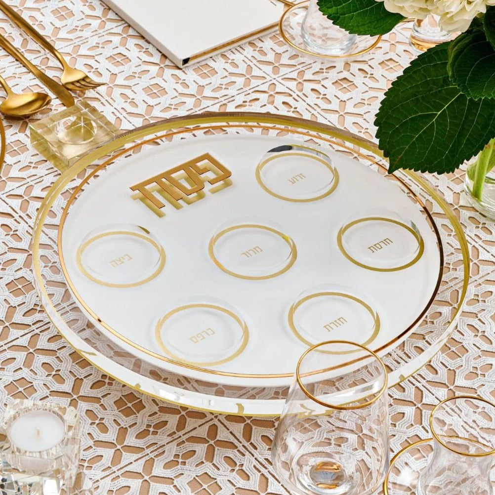 Classic 2.0 Seder Plate