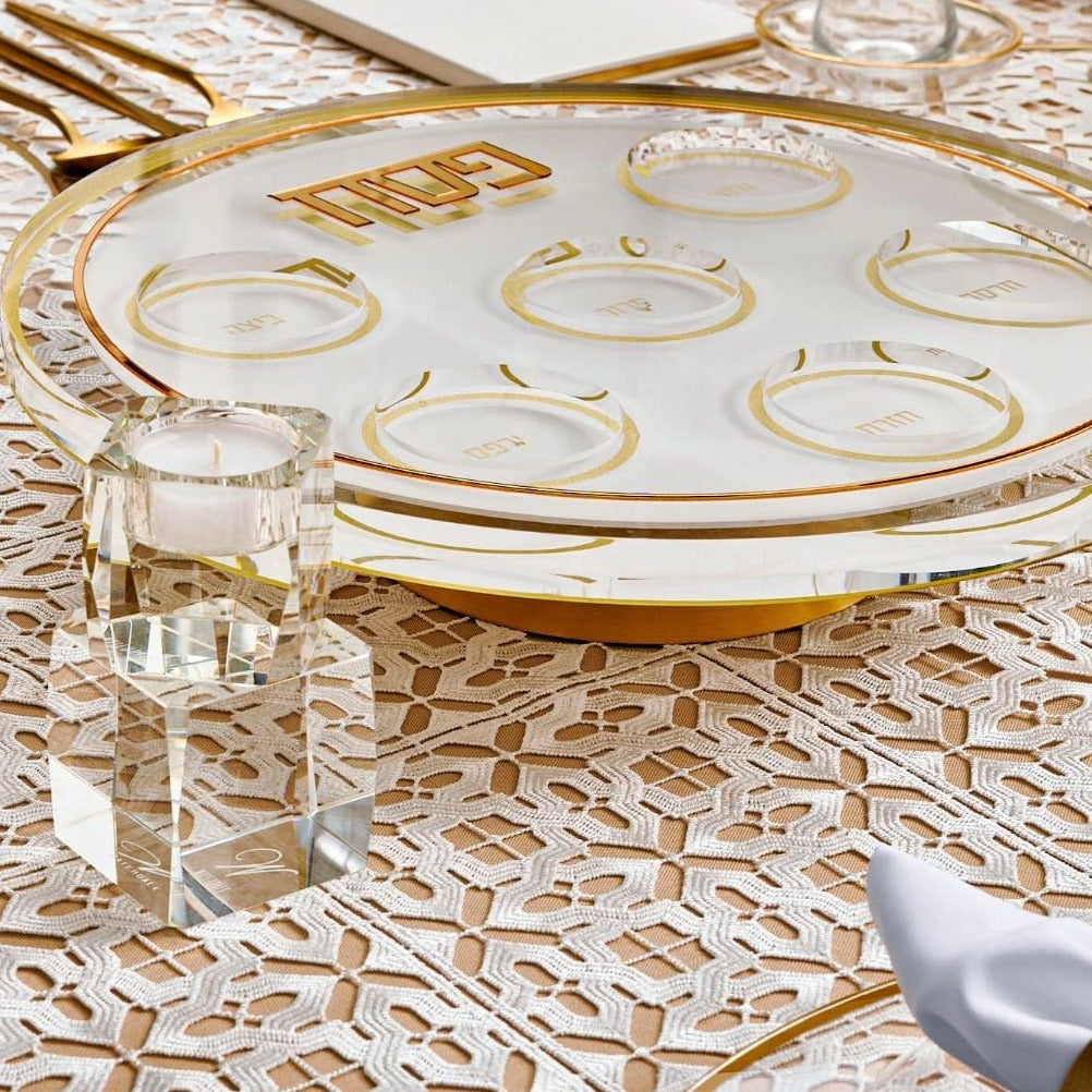 Classic 2.0 Seder Plate