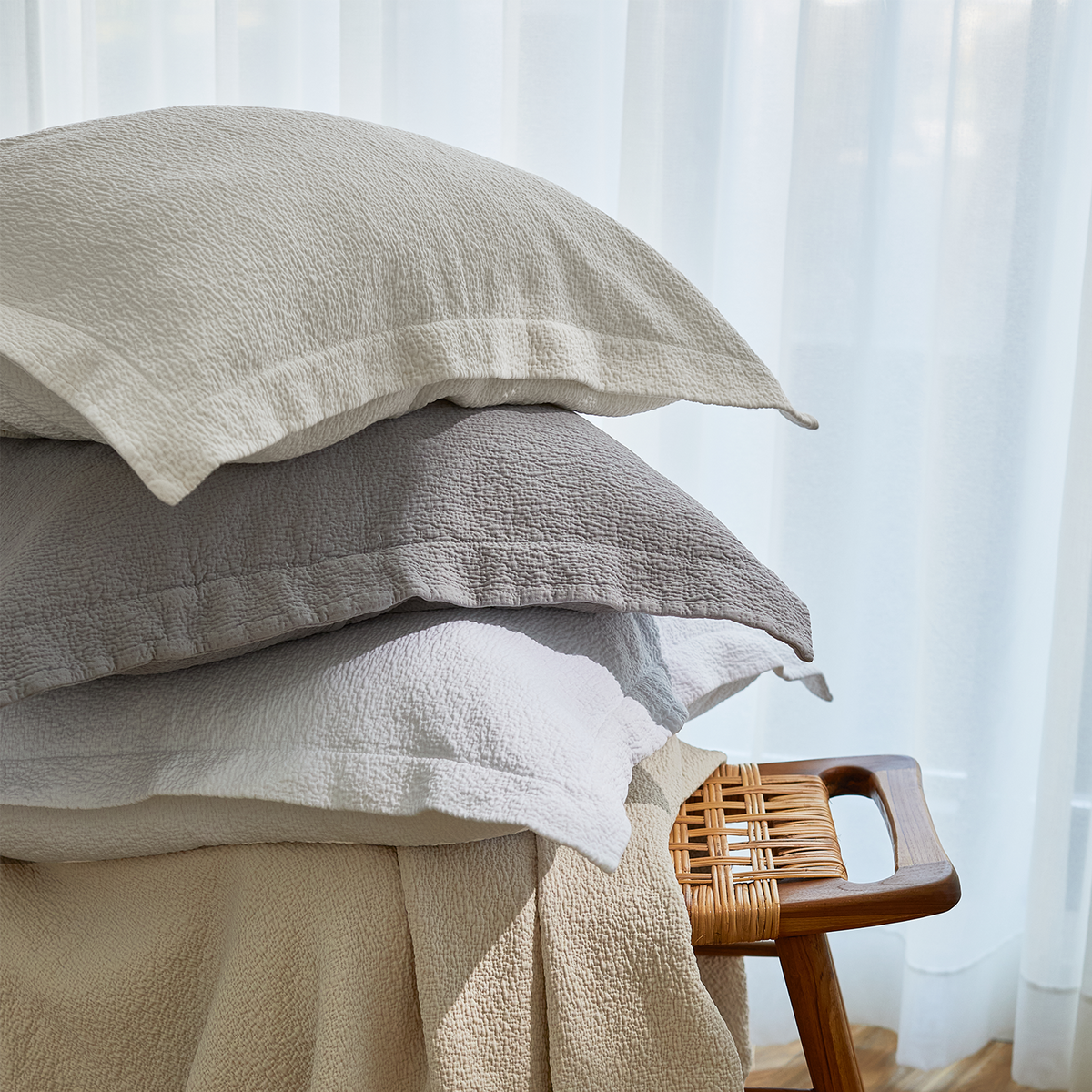 Lucca Quilt and Shams