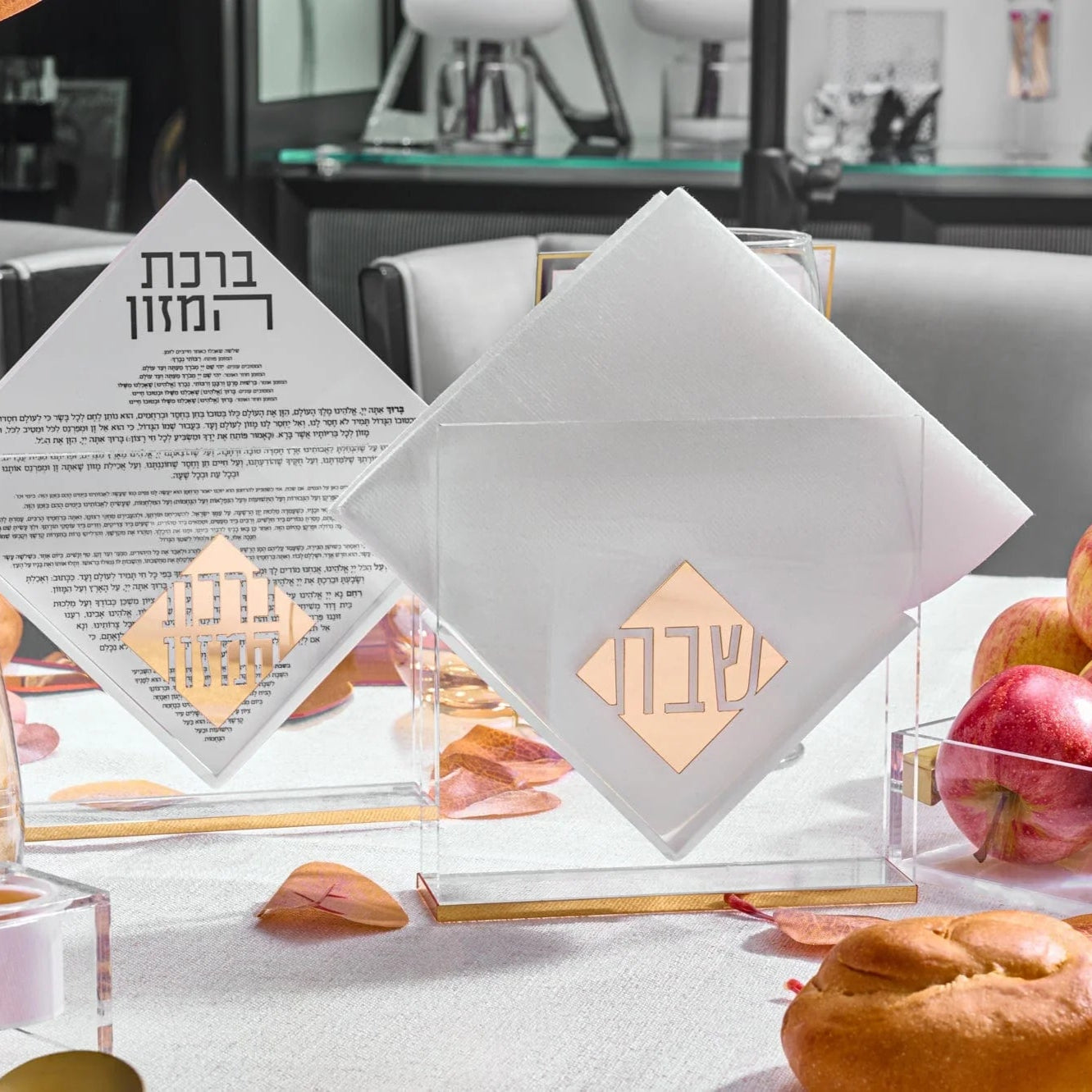 Diamond Suspended Napkin Holder