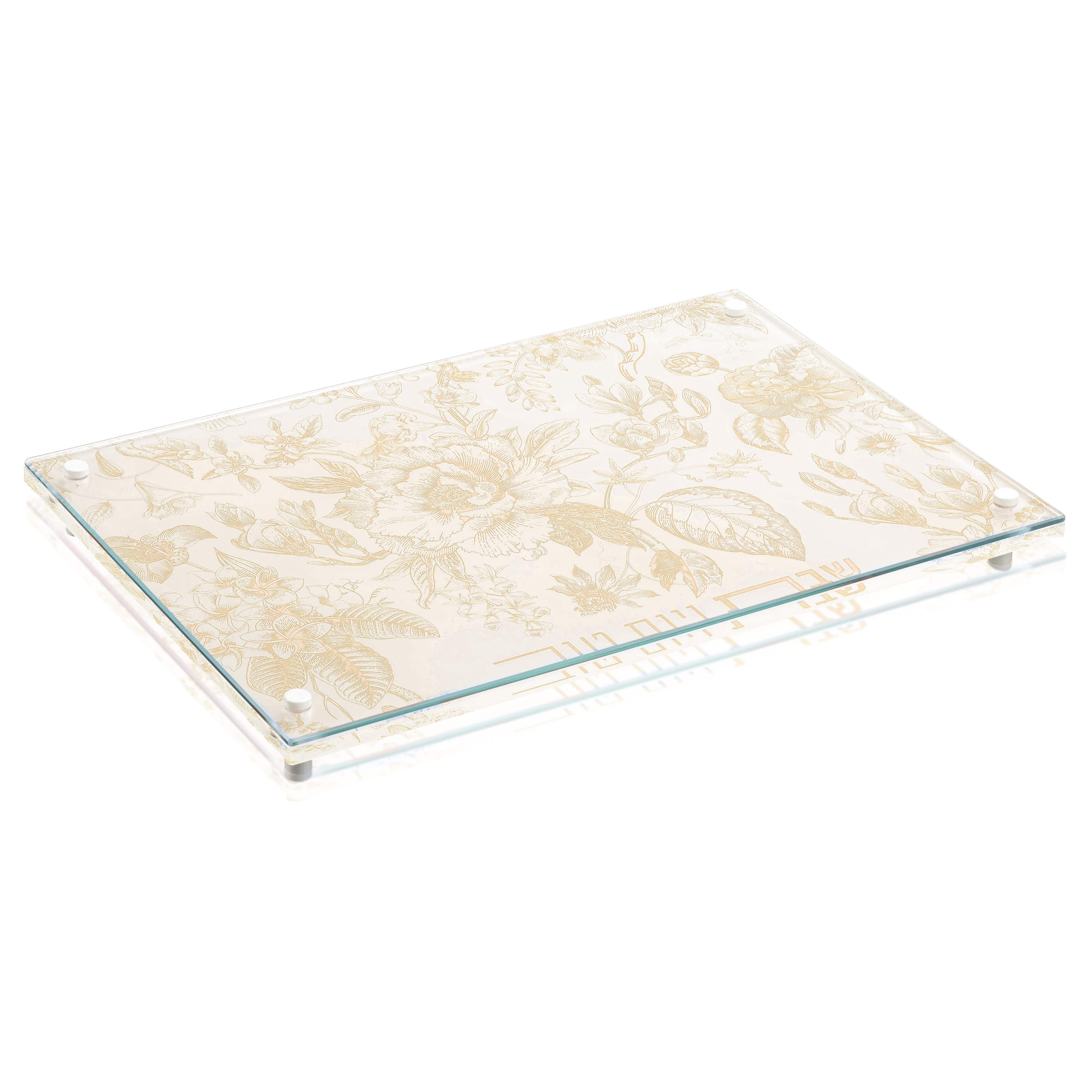 French Toile Challah Board