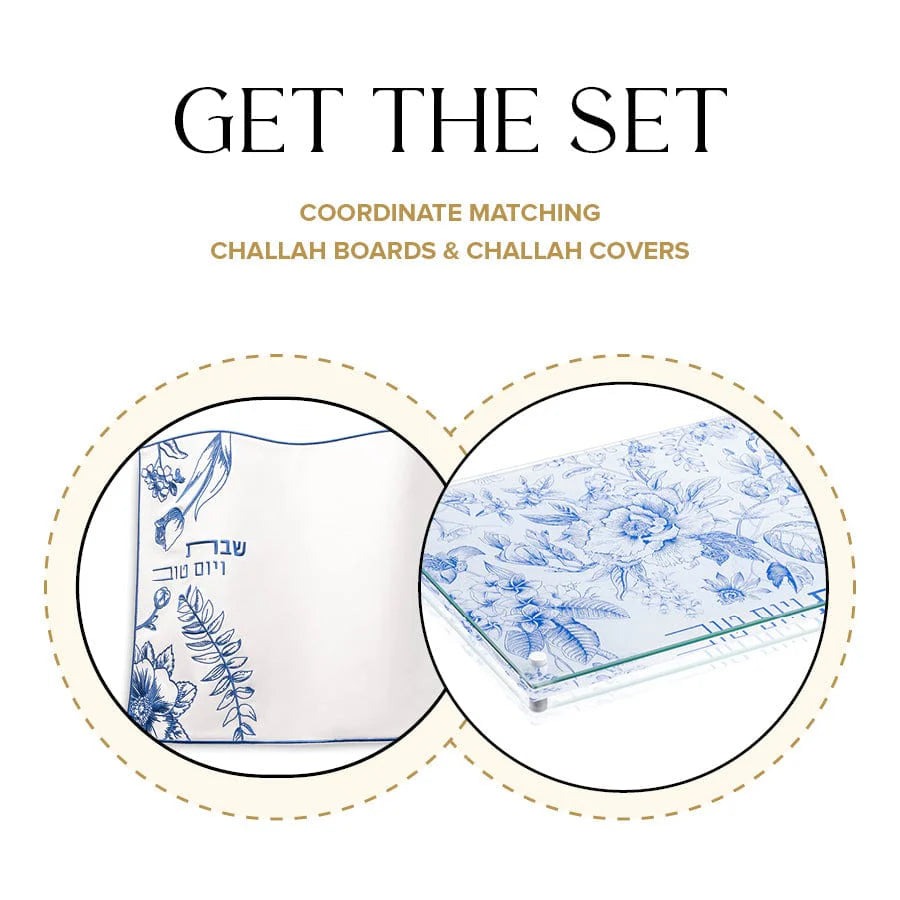 French Toile Challah Board