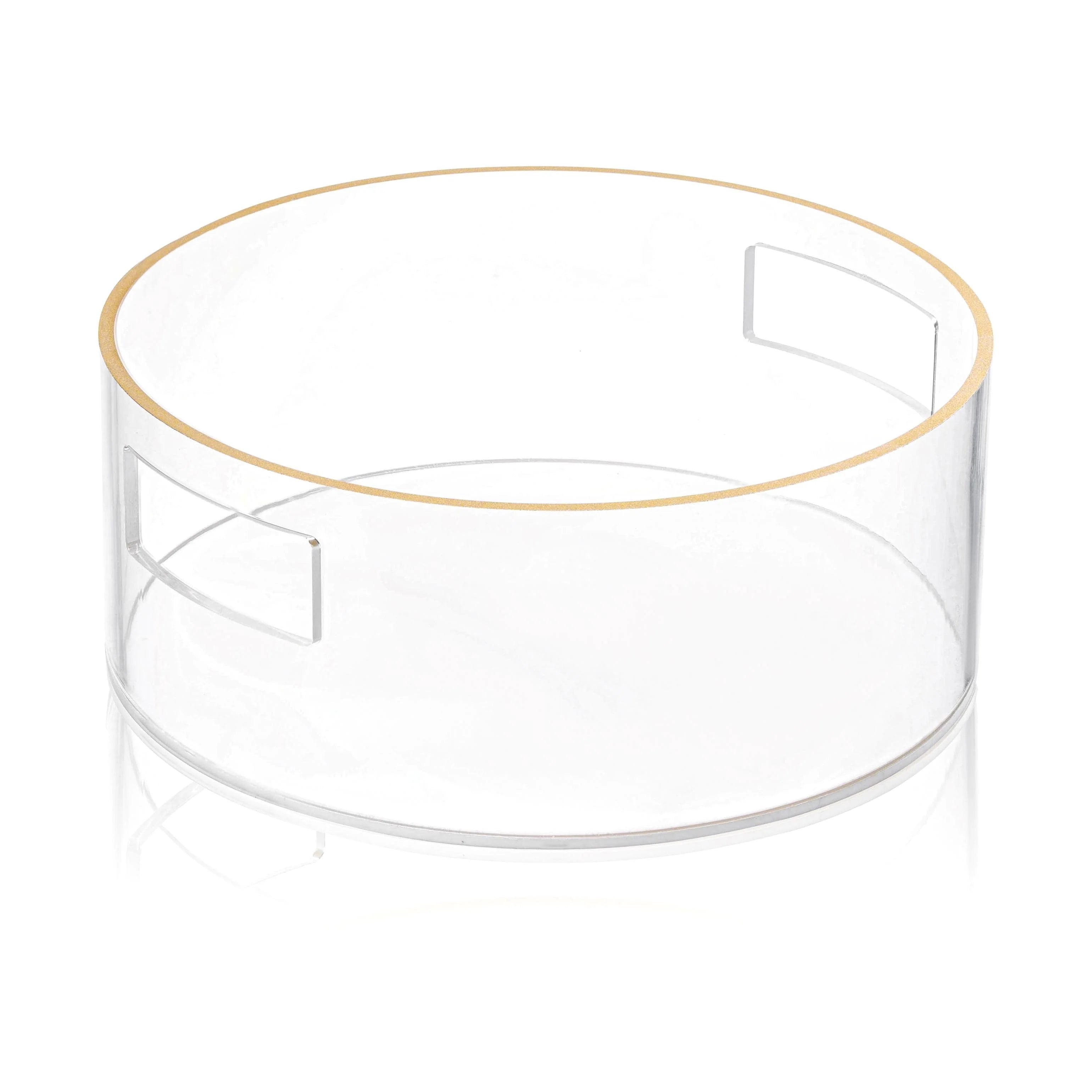Gold Washing Bowl & Cup