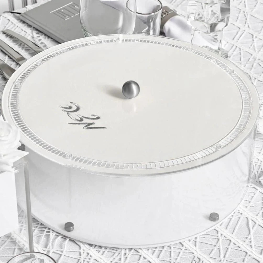 Hemstitch Matzah Box