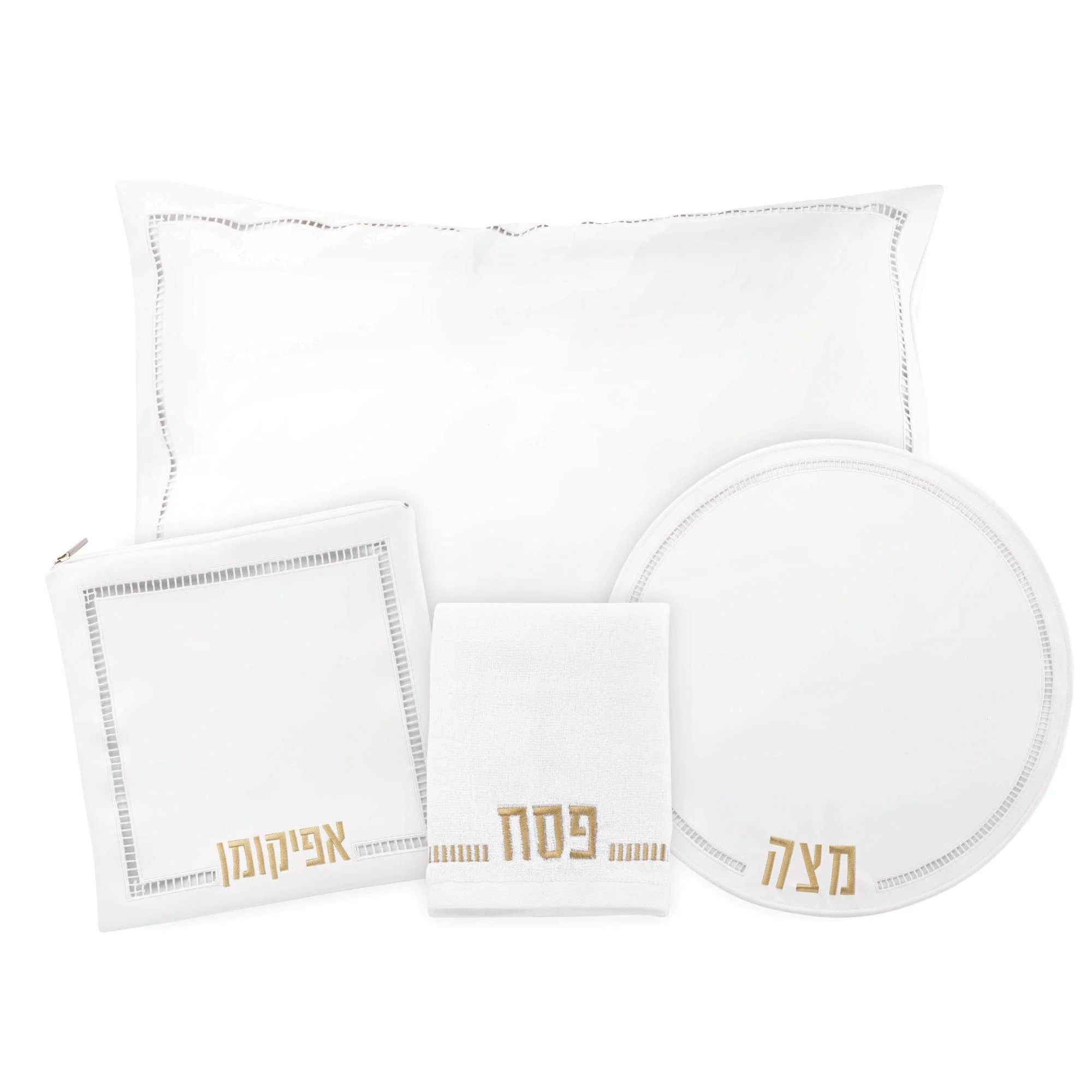 Hemstitched Pesach Set