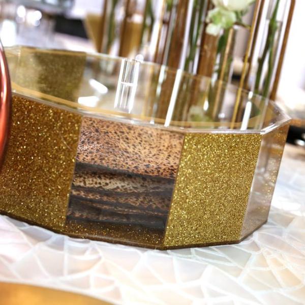 Hexagon Matzah Box