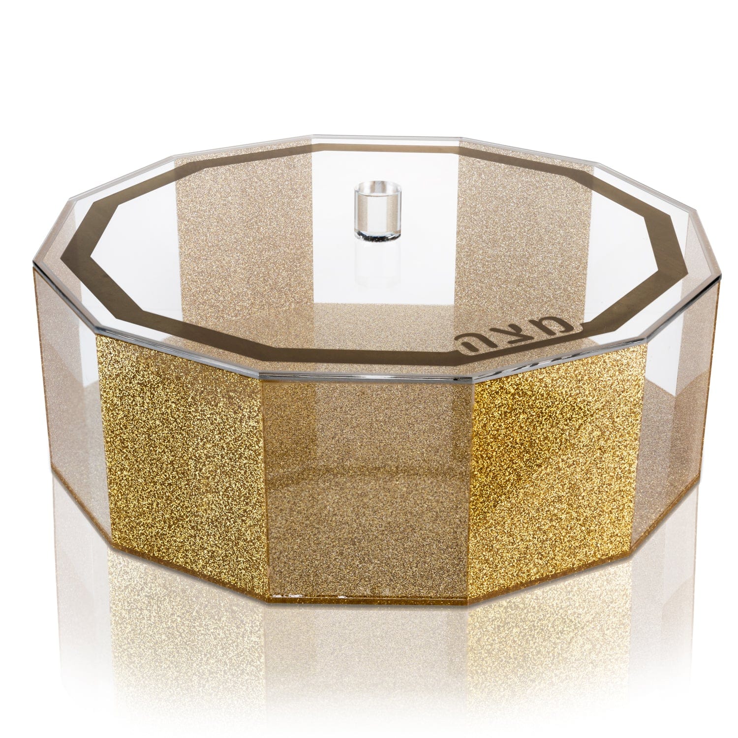 Hexagon Matzah Box